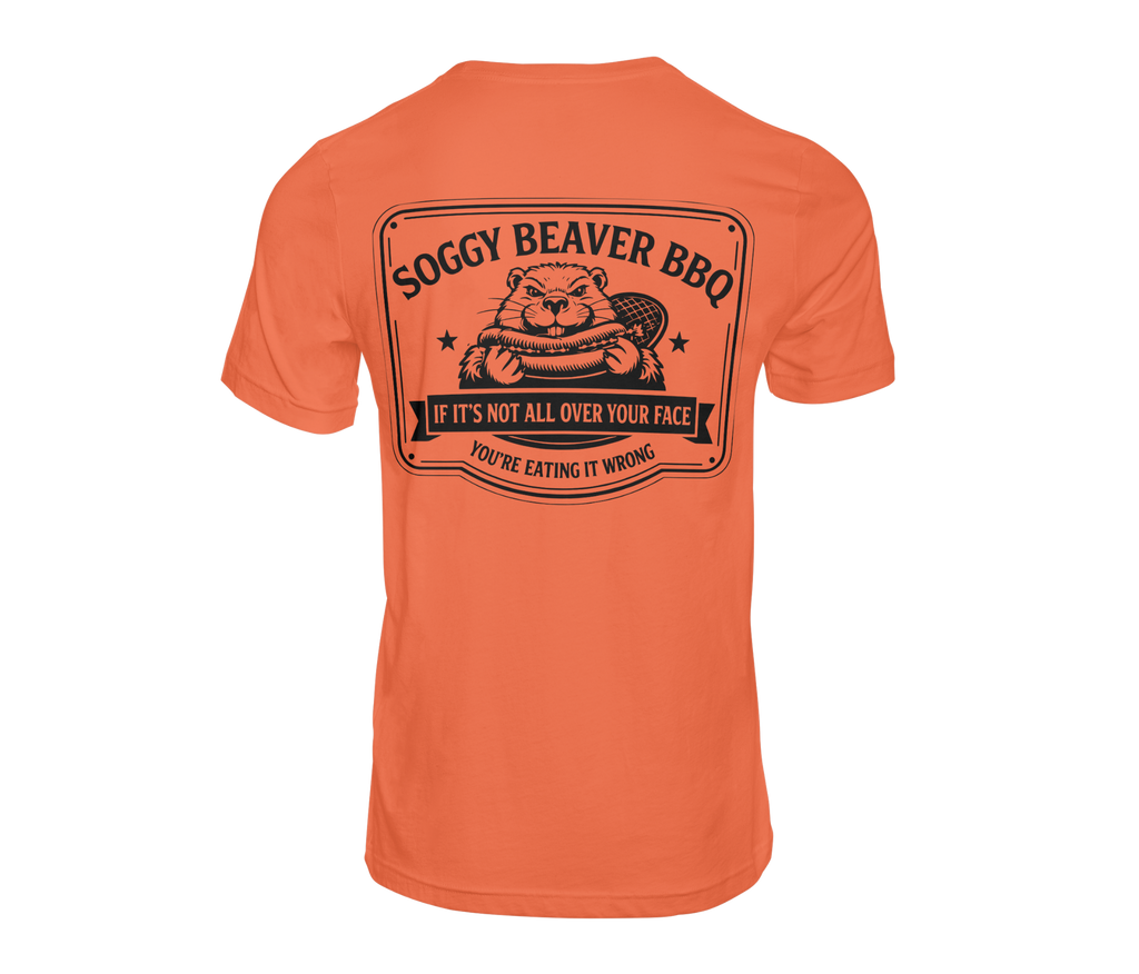 Soggy Beaver BBQ Tee