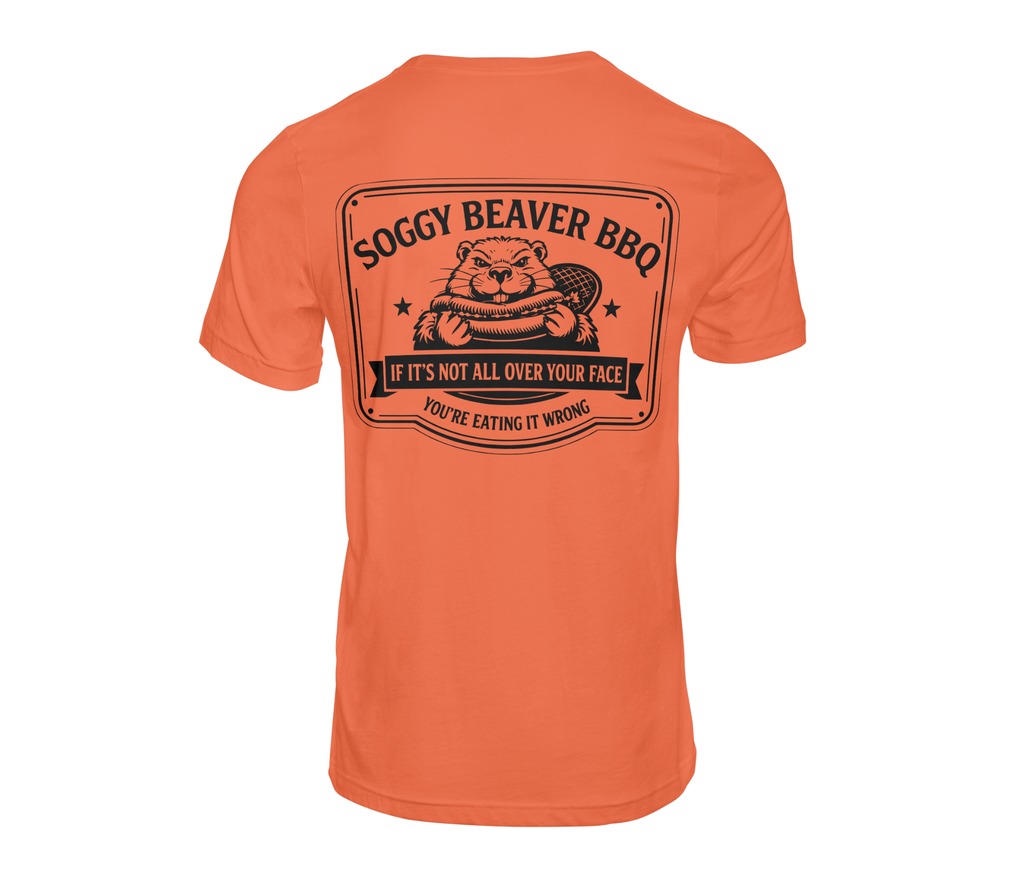 Soggy Beaver BBQ Tee