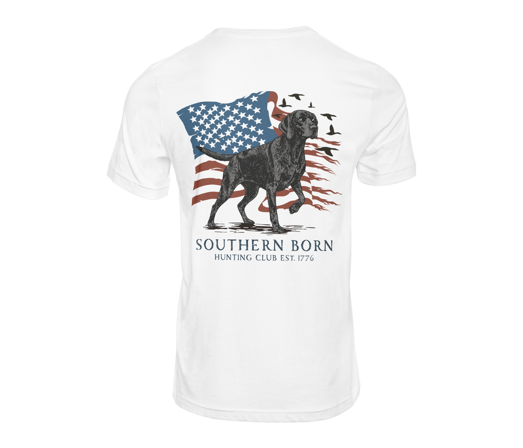 Southern Born Hunting Club Tee — Est. 1776