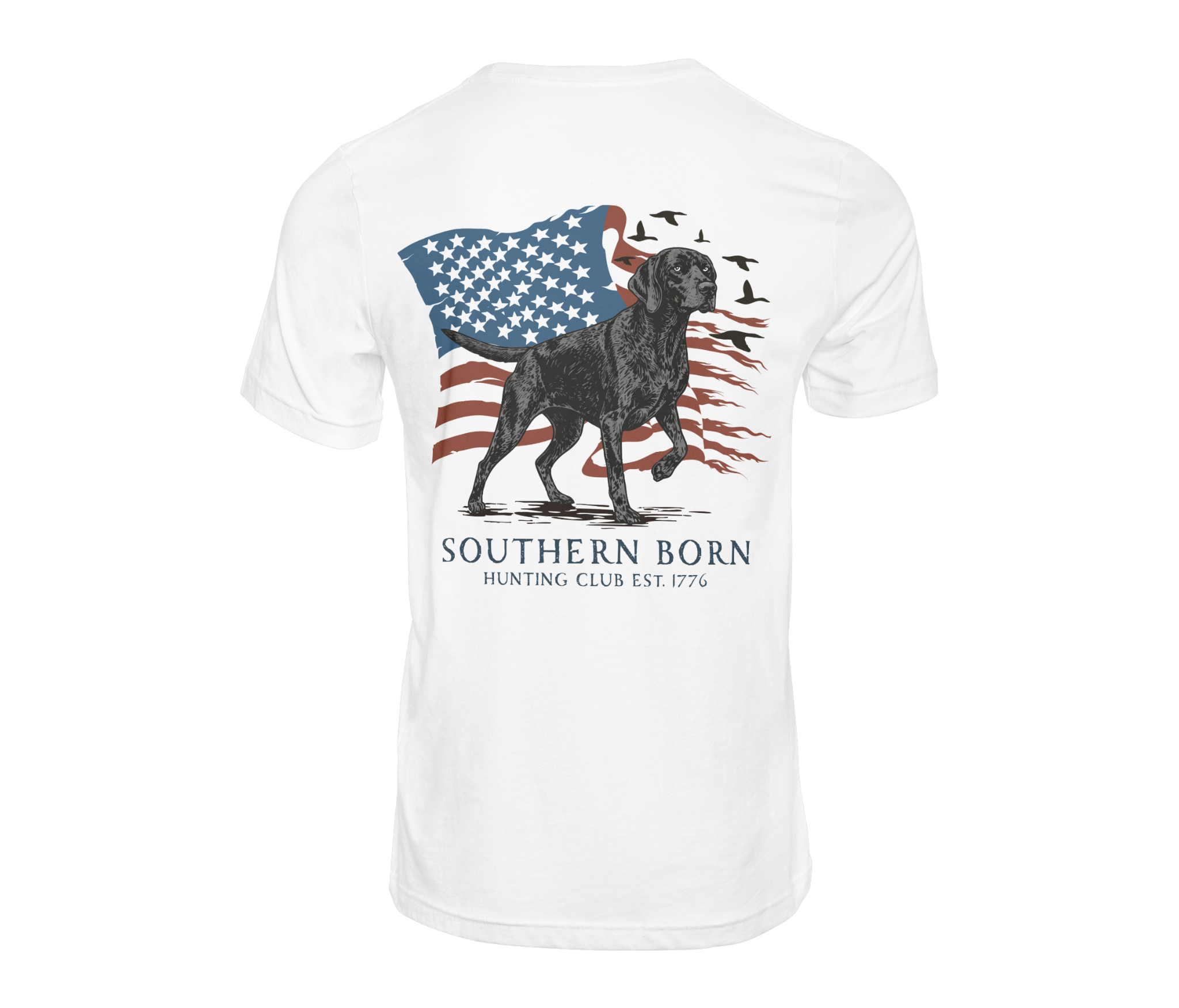 Southern Born Hunting Club Tee — Est. 1776