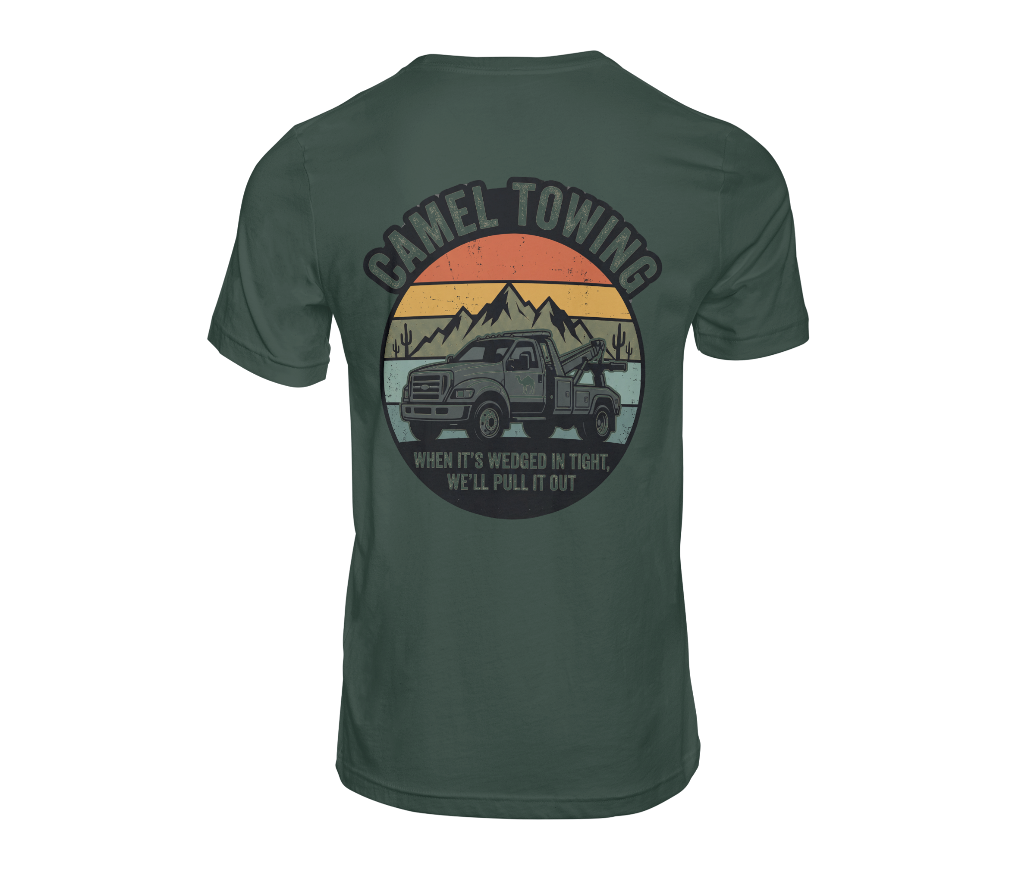Camel Towing Tee