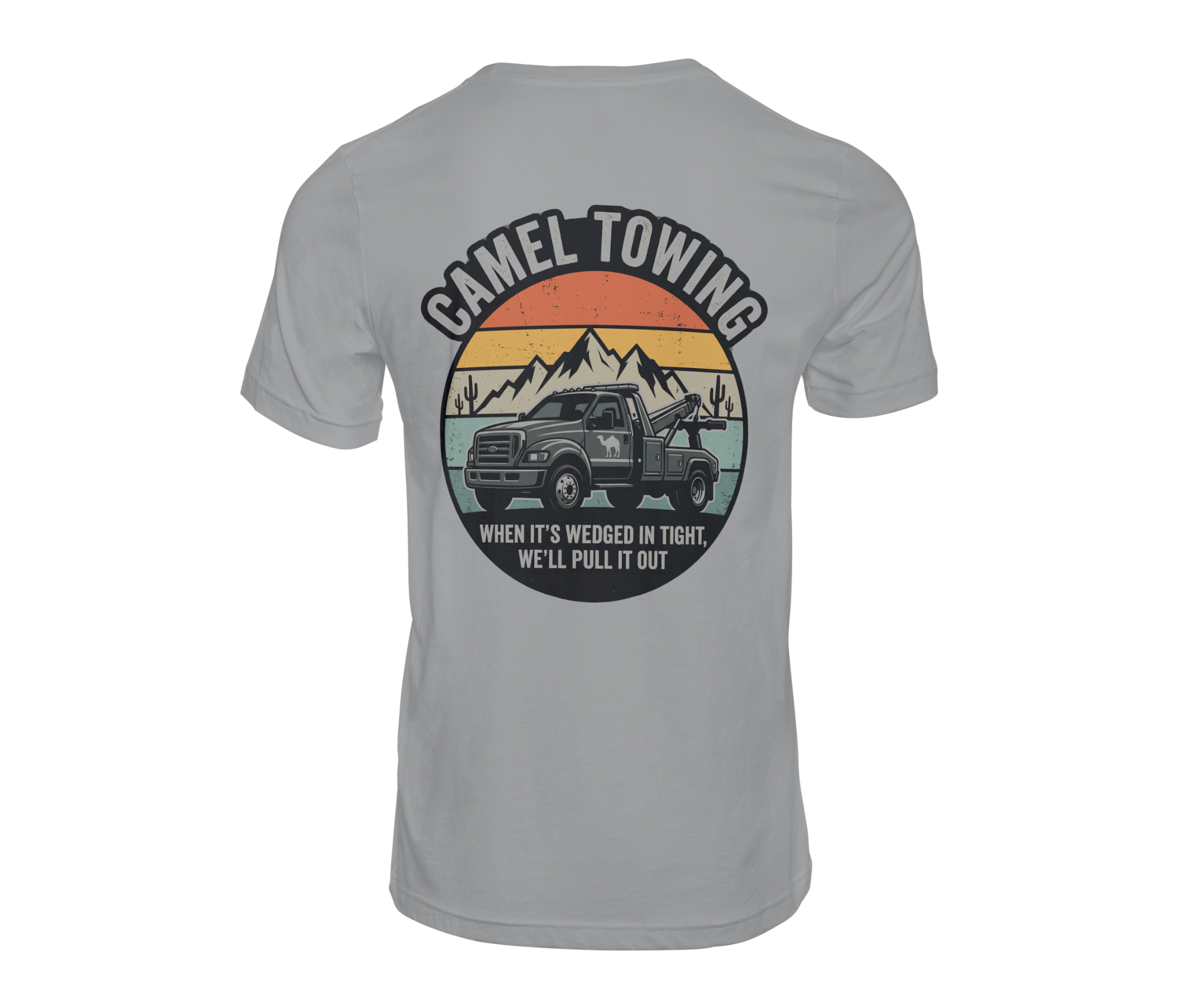 Camel Towing Tee