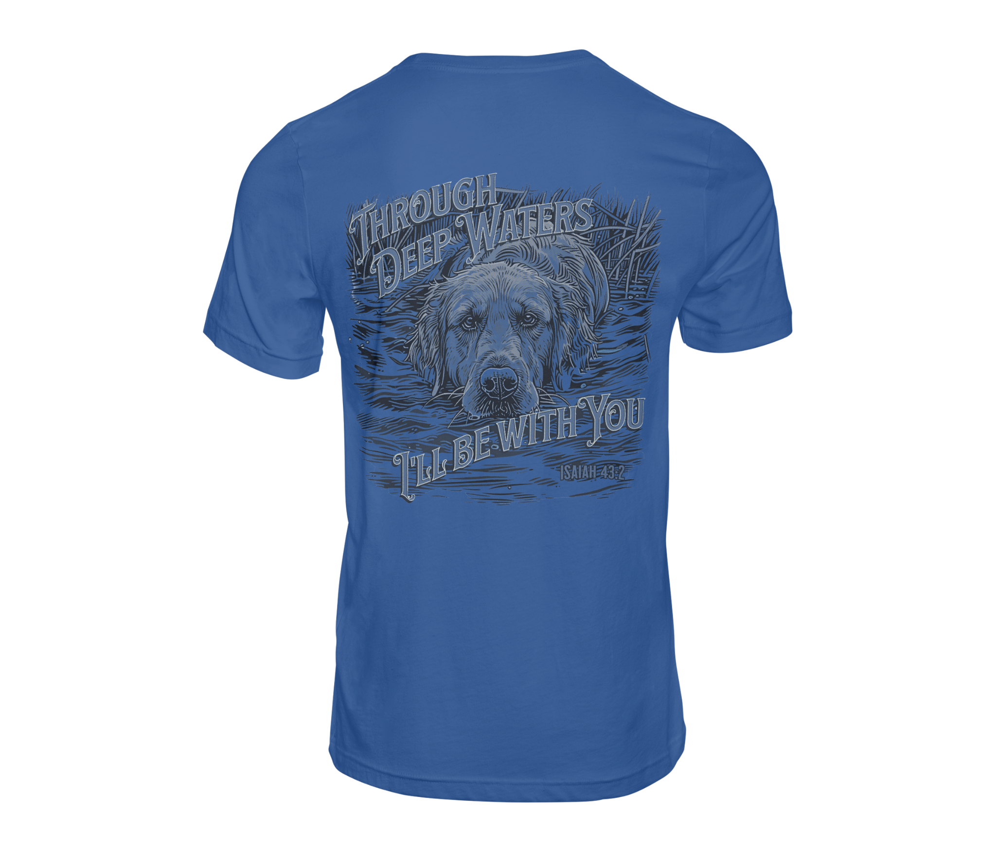 Through Deep Waters Tee