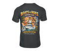 Boats & Hoes Captains Club Tee — Lowcountry Edition