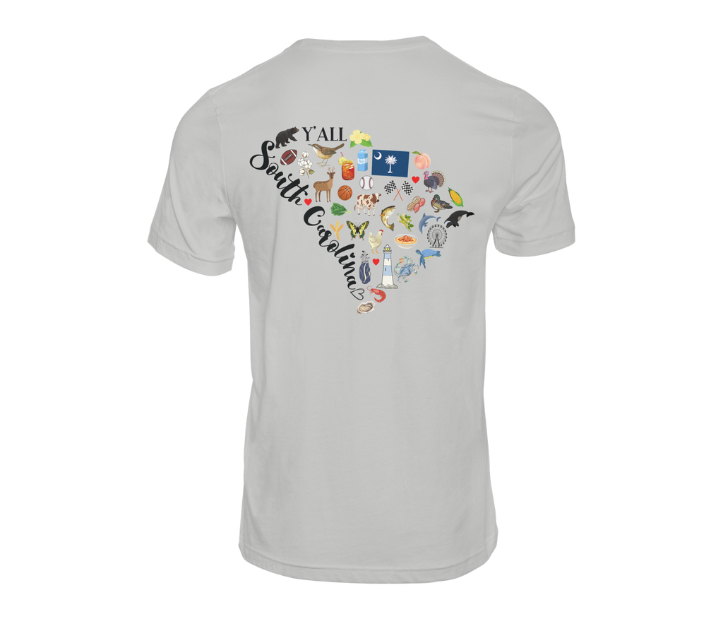 Y'all South Carolina Tee