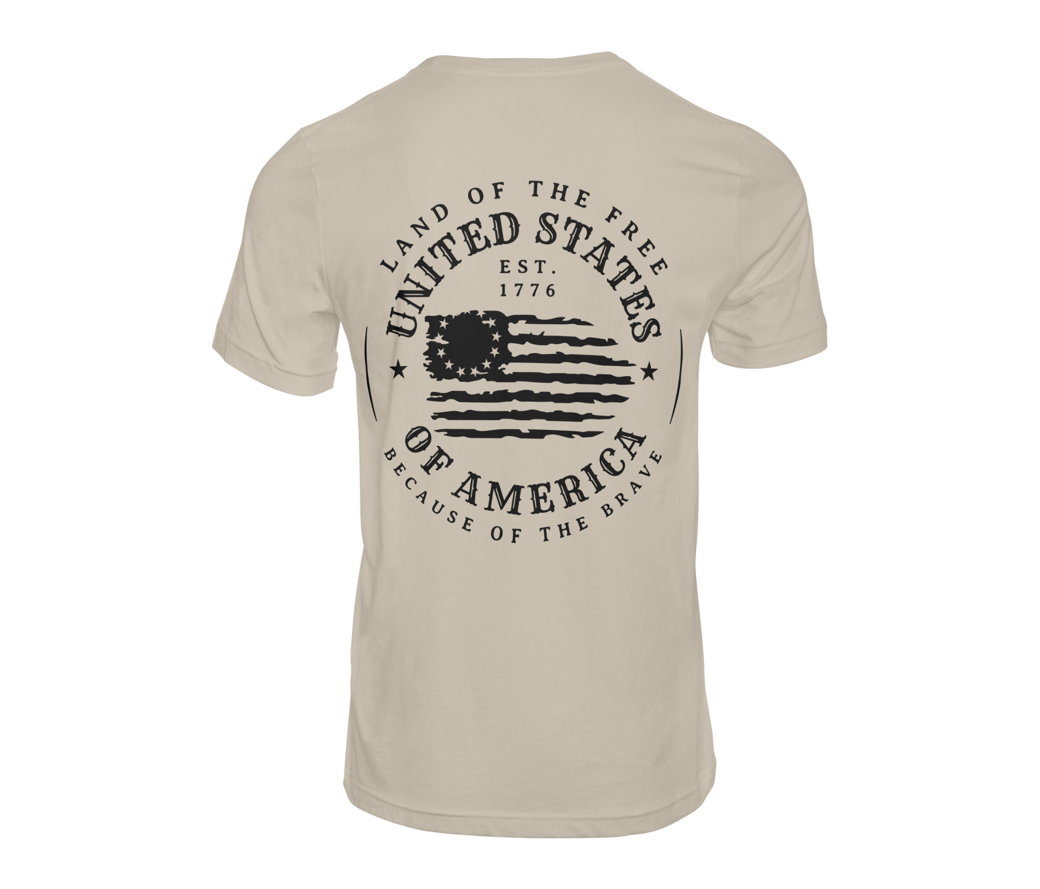 United States of America Est. 1776 Tee — Red