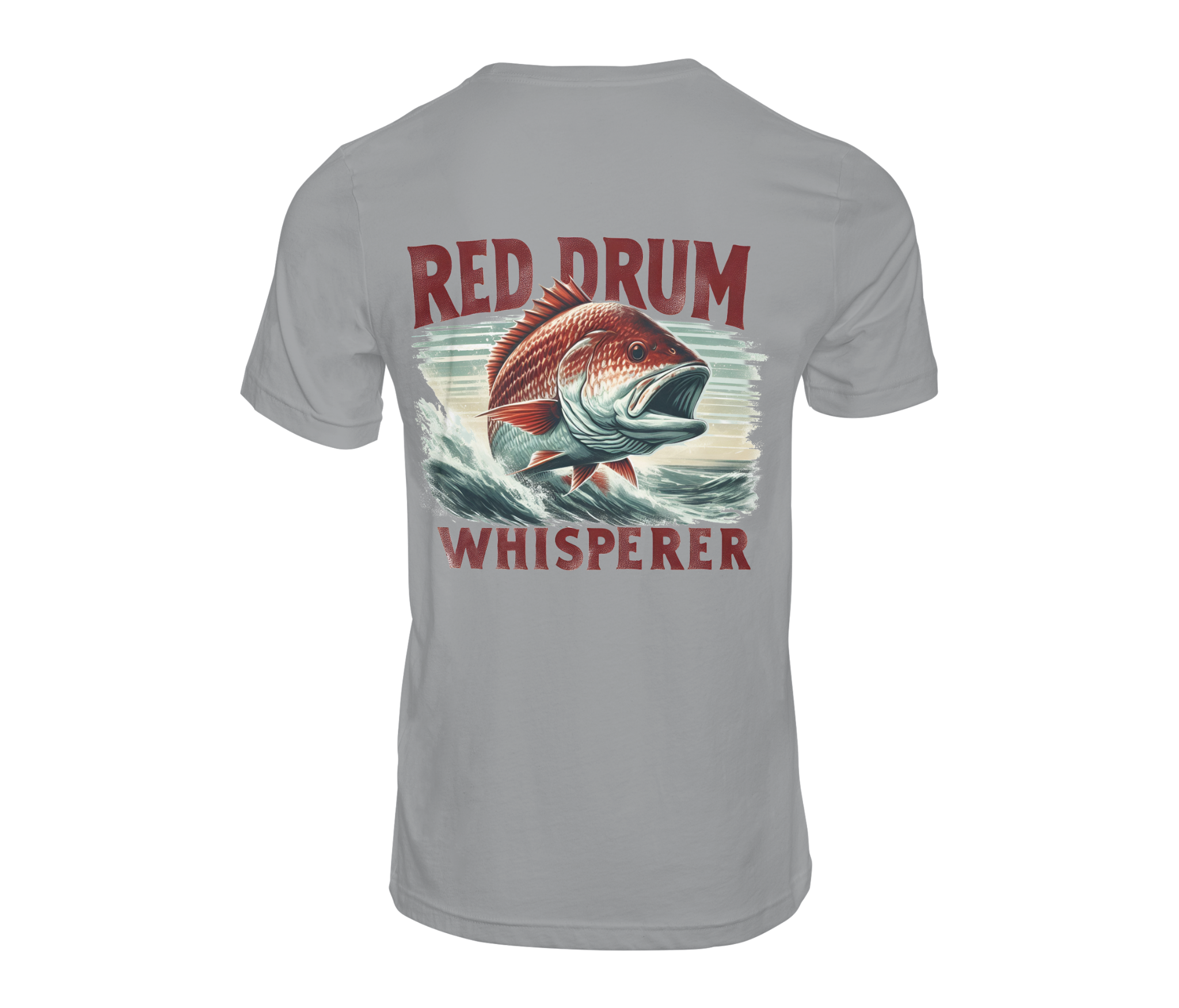 Red Drum Whisperer Tee