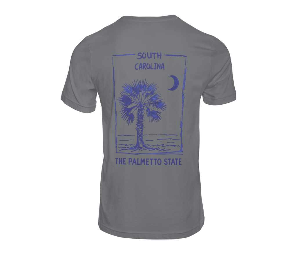 South Carolina — The Palmetto State Tee
