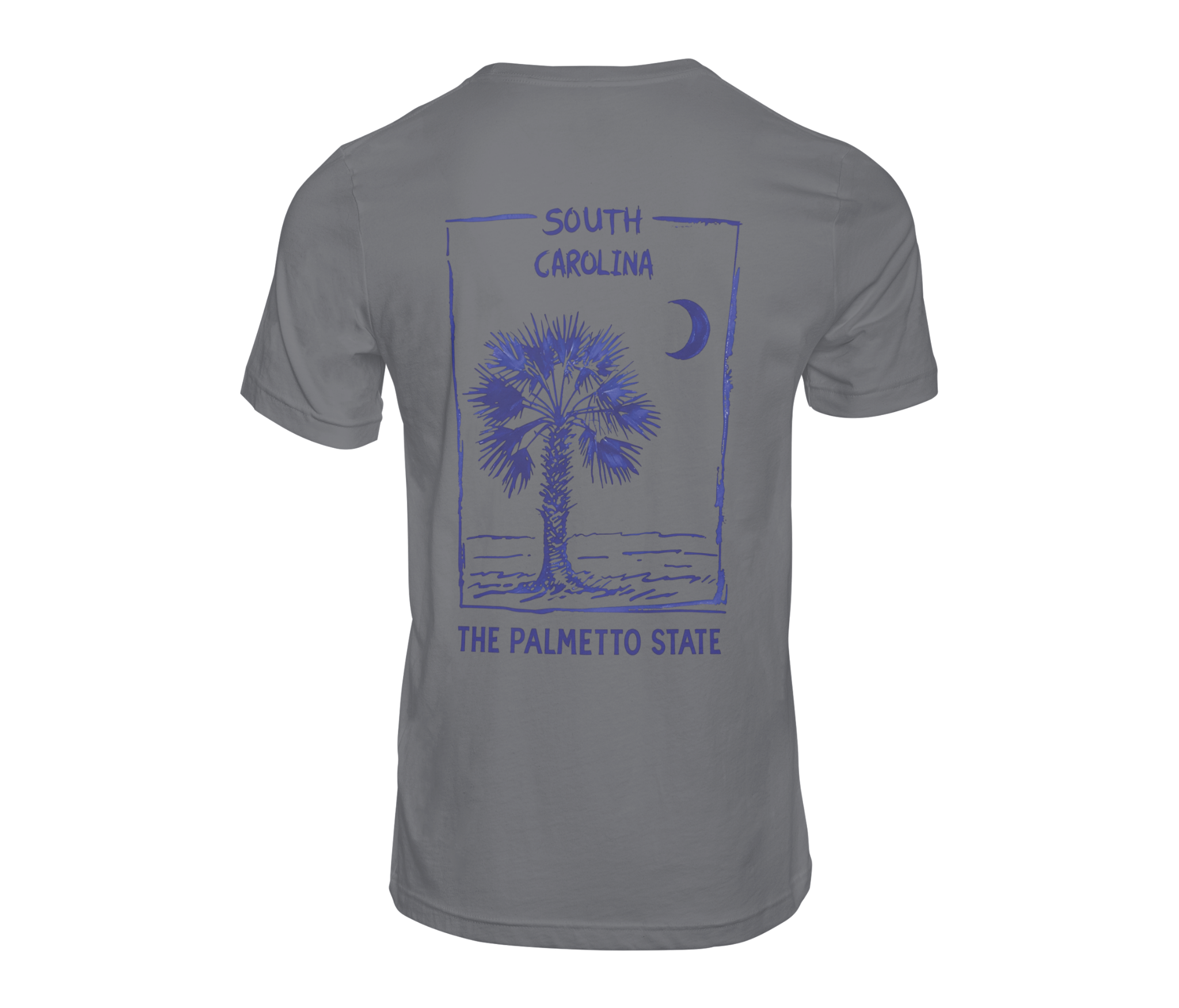 South Carolina — The Palmetto State Tee
