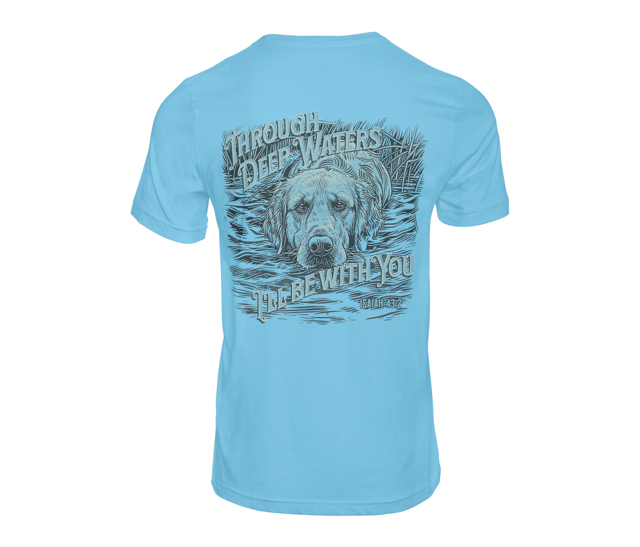 Through Deep Waters Tee