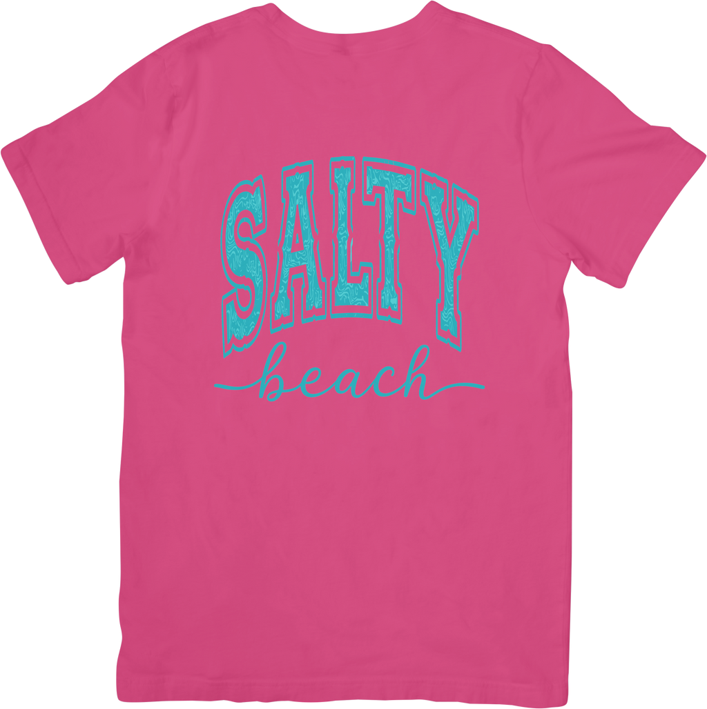 Salty Beach Tee