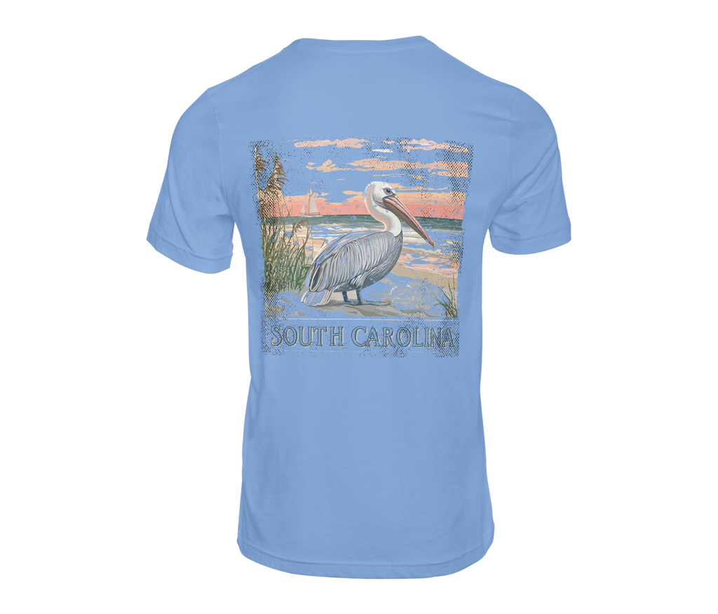 South Carolina Pelican Tee