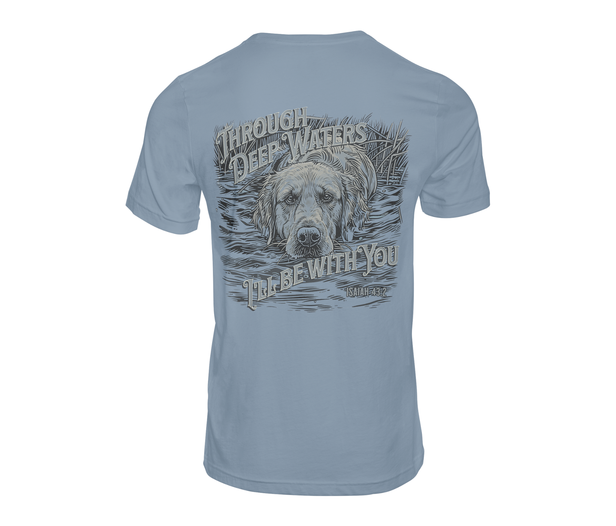 Through Deep Waters Tee