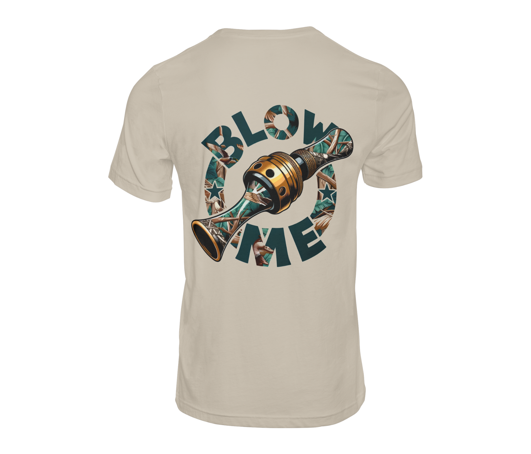 Blow Me Duck Call Tee
