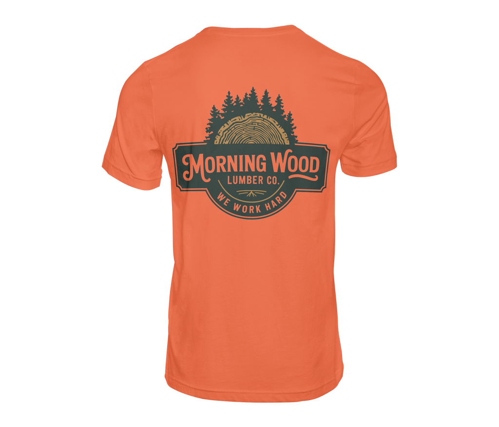 Morning Wood Lumber Co. Tee