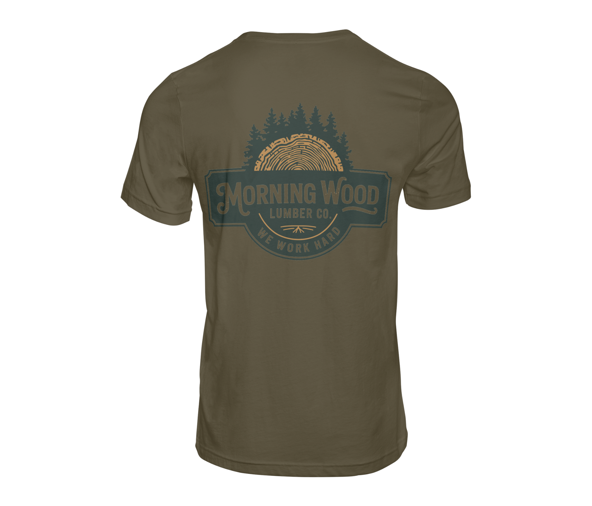Morning Wood Lumber Co. Tee