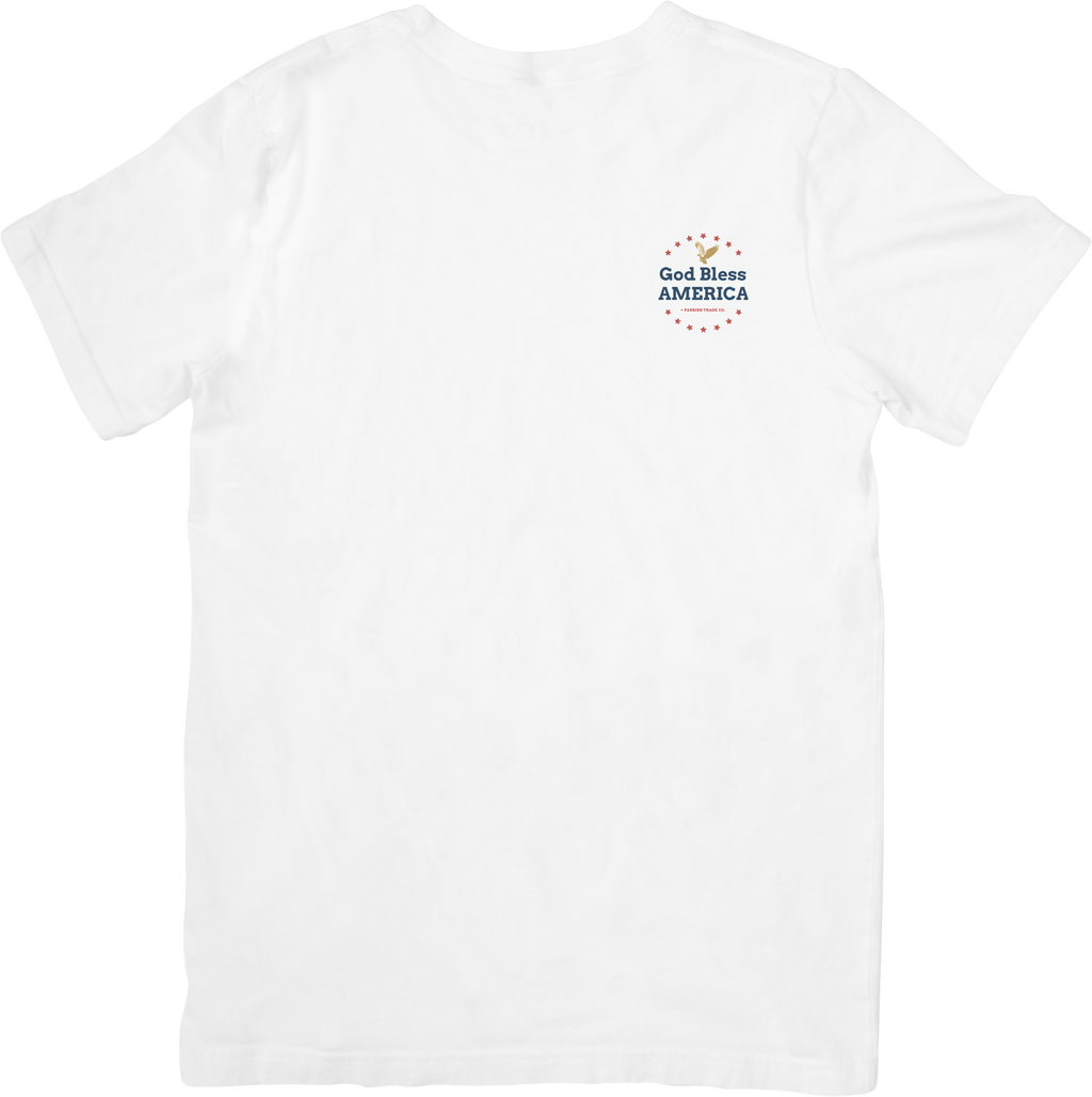 America 1776 Land of the Free Tee