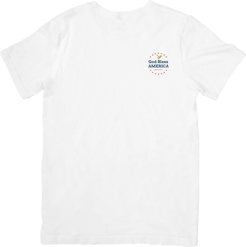 America 1776 Land of the Free Tee