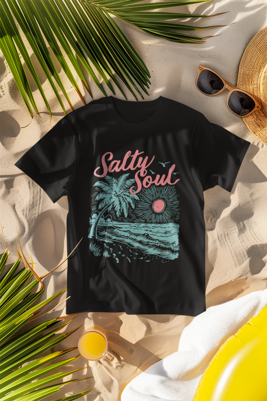 Salty Soul Tee